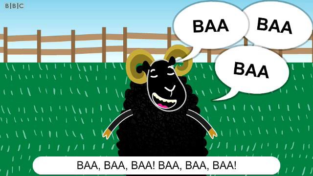 BBC英語兒歌:I went to visit a farm one day