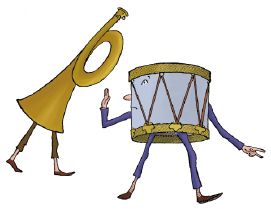 美國原版少兒英語：15.BOY BLUE AND THE DRUM