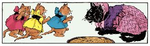 美國原版少兒英語：23.THREE LITTLE KITTENS