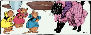 美國原版少兒英語：23.THREE LITTLE KITTENS